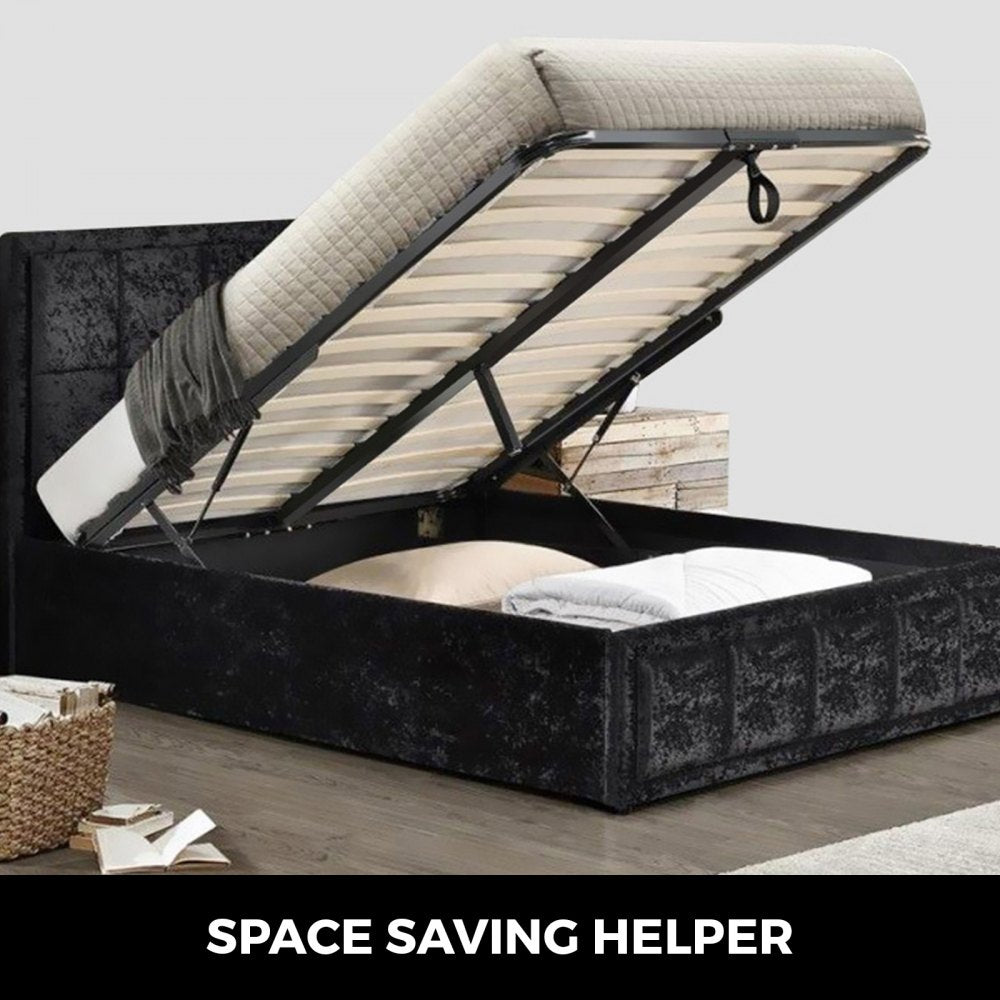 010264816705 - Heavy-Duty Hydraulic Bed Lift Mechanism for Efficient Storage