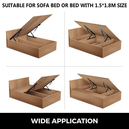 010264816705 - Heavy-Duty Hydraulic Bed Lift Mechanism for Efficient Storage