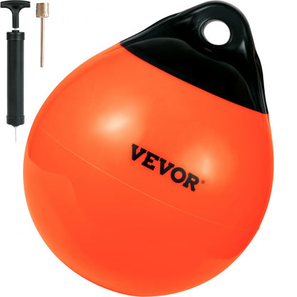 15-inch Buoy Ball - Durable PVC Mooring Buoy for 20-39 ft Boats
