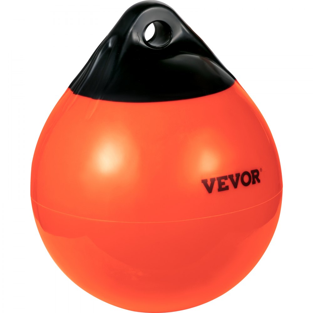 15-inch Buoy Ball - Durable PVC Mooring Buoy for 20-39 ft Boats
