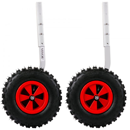 CYXSL12500 - 12" Inflatable Boat Launching Wheels for 500 lbs Load