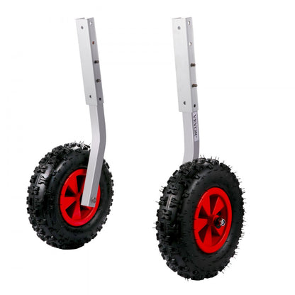 CYXSL12500 - 12" Inflatable Boat Launching Wheels for 500 lbs Load