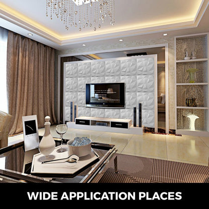 010217221268 - Modern Cuttable 3D PVC Wall Panels for Easy Home Decor