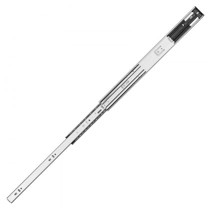 4605S2.450-10 - Heavy-Duty 18" Steel Drawer Slides for 100 lbs Capacity