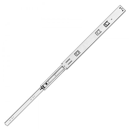 4605S2.450-10 - Heavy-Duty 18" Steel Drawer Slides for 100 lbs Capacity