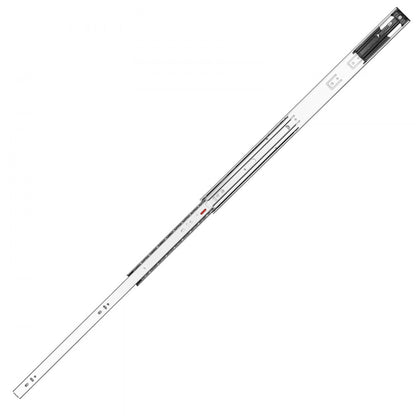 4605S2.600-6 - Durable 24" Drawer Slides with Soft-Close & 100 lbs Support