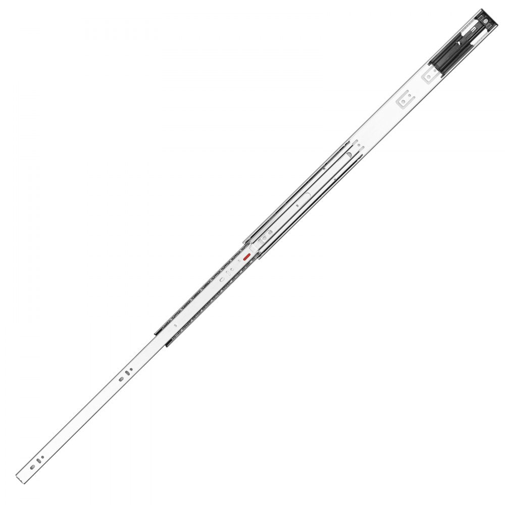 4605S2.600-10 - 24" Heavy-Duty Drawer Slides with Soft-Close Mechanism