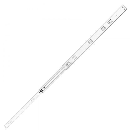 4605S2.600-10 - 24" Heavy-Duty Drawer Slides with Soft-Close Mechanism