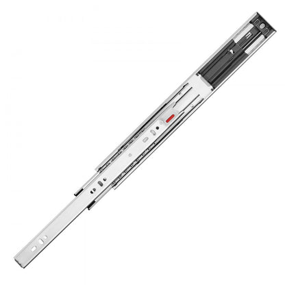 4605S2.550-10 - 22" Soft-Close Drawer Slides with Smooth Ball-Bearing Operation