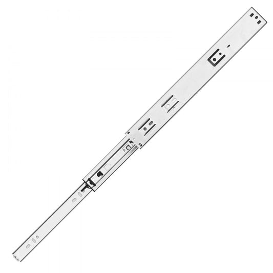 4605S2.550-6 - 22-Inch Heavy Duty Full Extension Drawer Slides, 100lbs Capacity