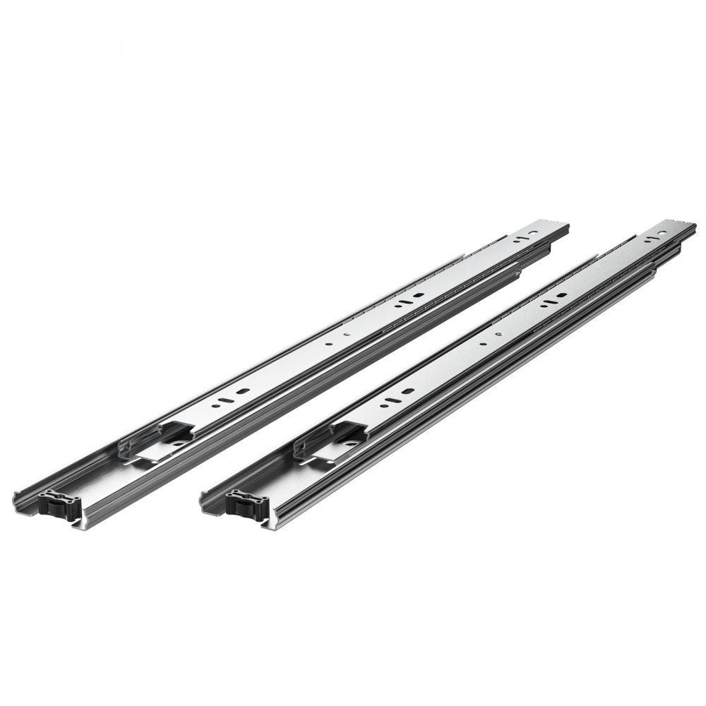 4530.450.ZC - Heavy-Duty 18" Drawer Slides, Galvanized Steel, 100 lbs Capacity