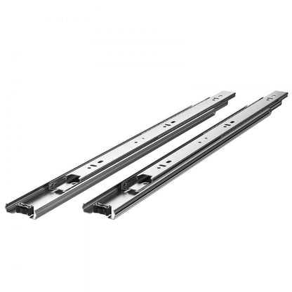 4530.450.ZC - Heavy-Duty 18" Drawer Slides, Galvanized Steel, 100 lbs Capacity