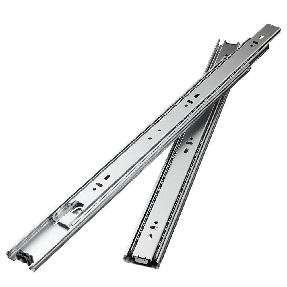 4530.450.ZC - Heavy-Duty 18" Drawer Slides, Galvanized Steel, 100 lbs Capacity
