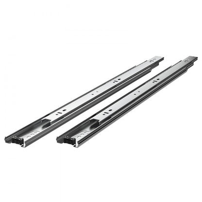 4530.500.ZC - 20" Full Extension Silent Drawer Slides, 100 lbs Capacity