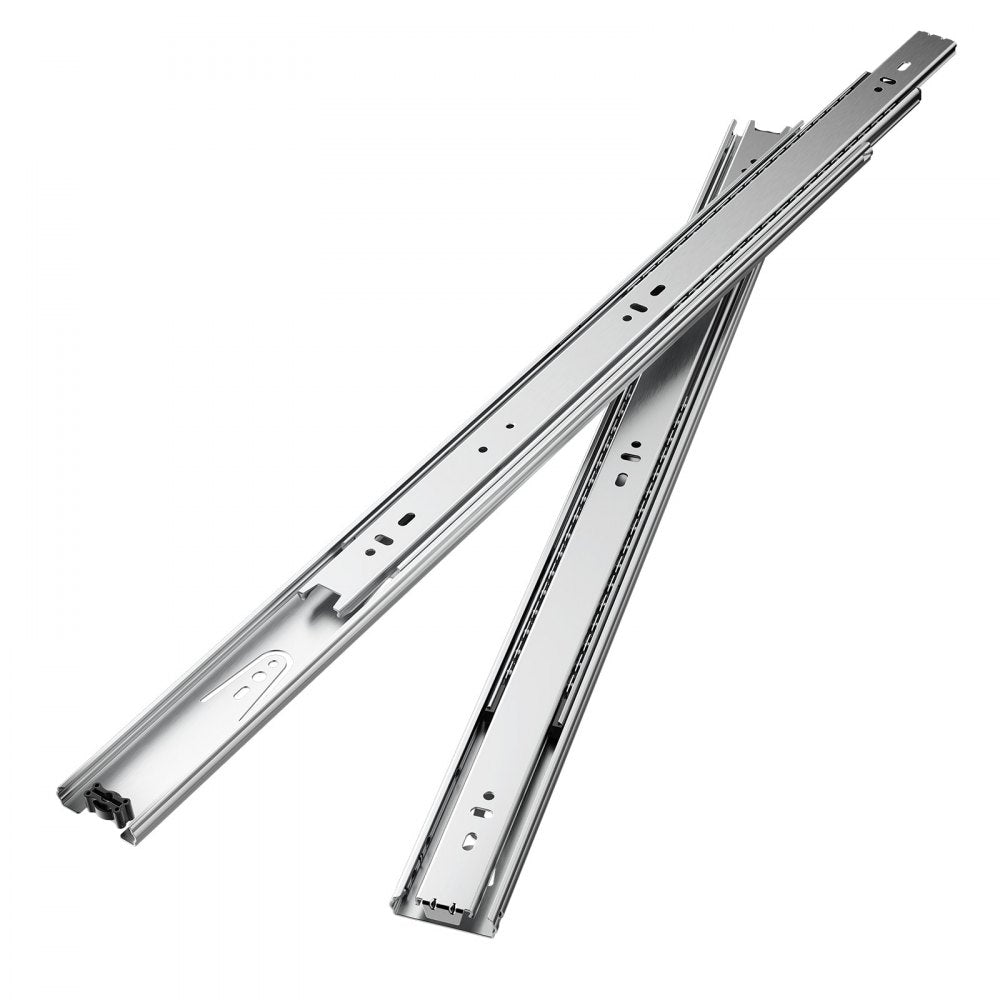 4530.550.ZC - Heavy-Duty 22" Side Mount Drawer Slides, 100lbs Capacity