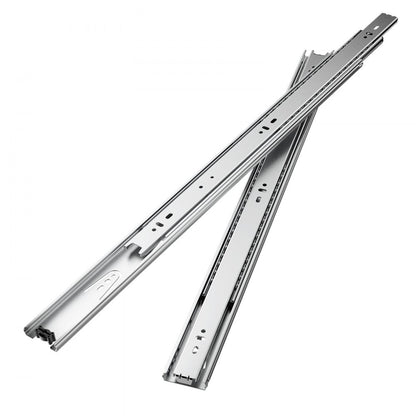 4530.550.ZC - Heavy-Duty 22" Side Mount Drawer Slides, 100lbs Capacity