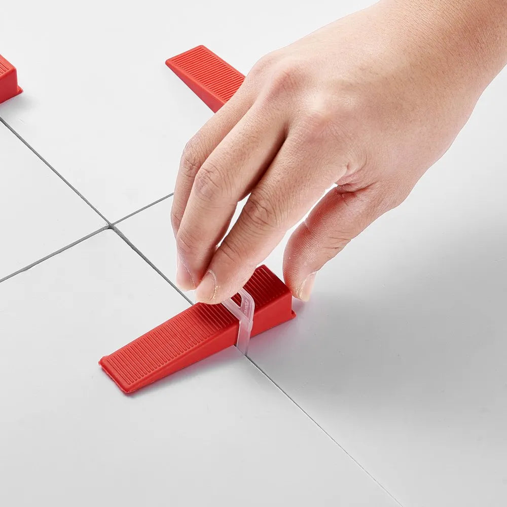 NSTY-15 - 2200pcs Tile Leveling Clips for Easy Floor & Wall Installation