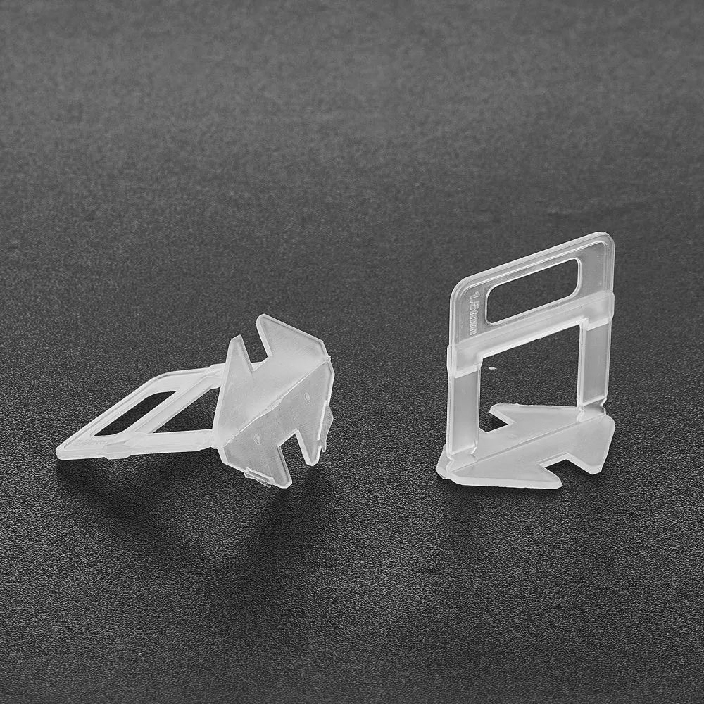 NSTY-15 - 2200pcs Tile Leveling Clips for Easy Floor & Wall Installation