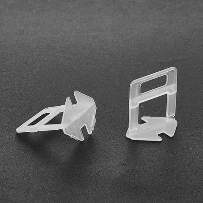 NSTY-15 - 2200pcs Tile Leveling Clips for Easy Floor & Wall Installation
