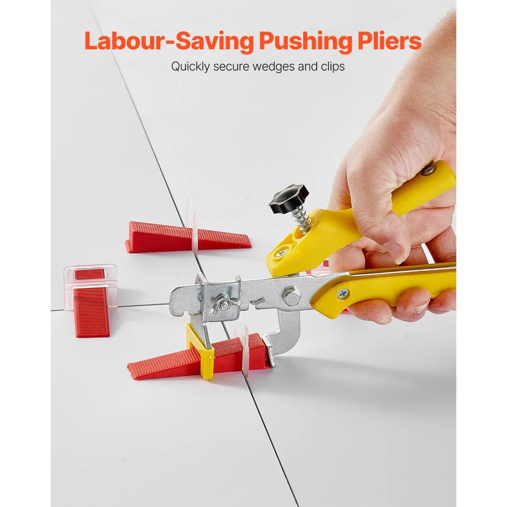 NSTY-30 - 700-Piece 1/8" Tile Leveling Kit for Easy Installation