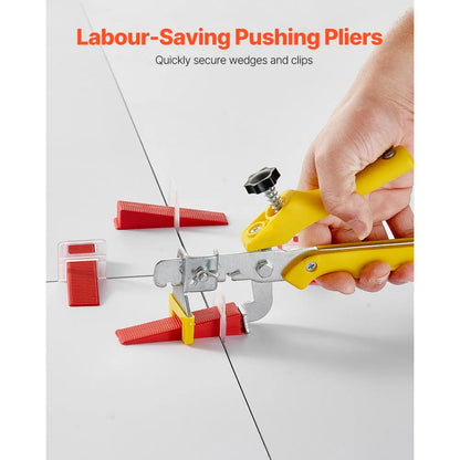 NSTY-30 - 700-Piece 1/8" Tile Leveling Kit for Easy Installation