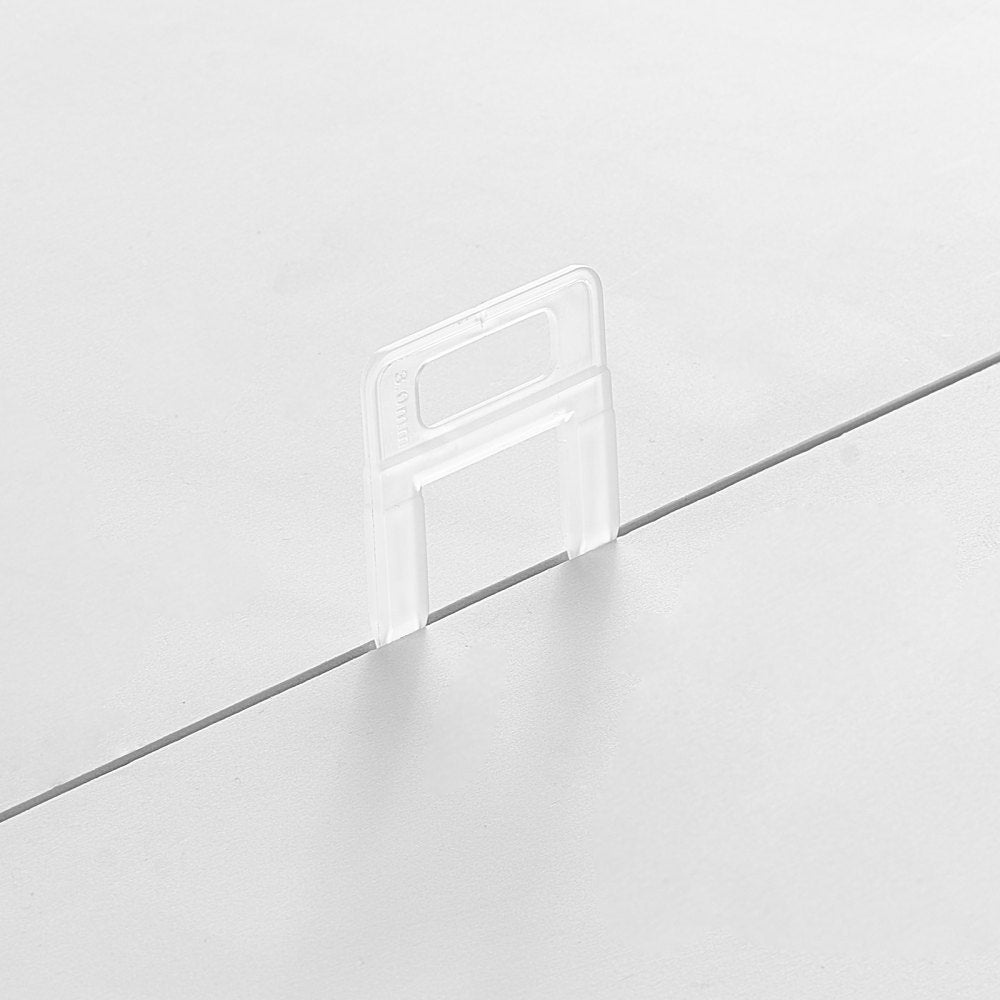 NSTY-30 - 700-Piece 1/8" Tile Leveling Kit for Easy Installation