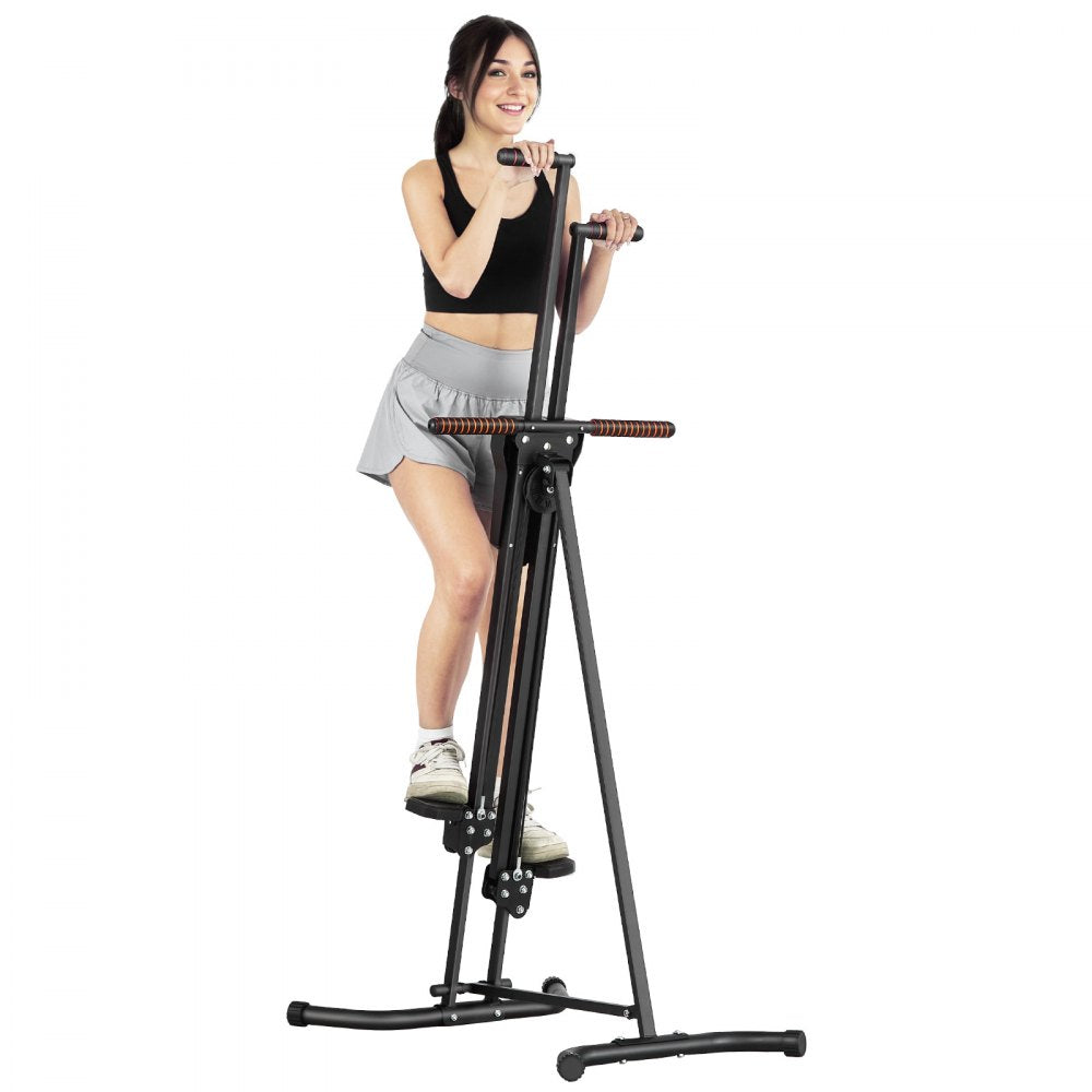 HY-B8006B - Adjustable Vertical Stair Climber for Full-Body Home Workouts