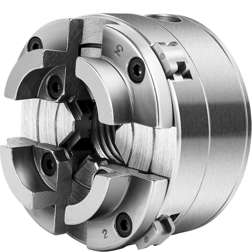 010407774309 - 2.75" VEVOR Wood Lathe Chuck with 1'' x 8 TPI Thread