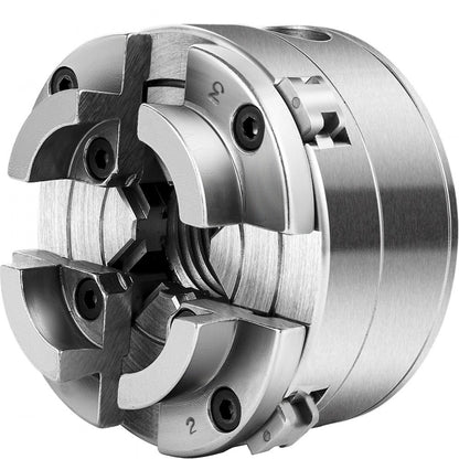 010407774309 - 2.75" VEVOR Wood Lathe Chuck with 1'' x 8 TPI Thread