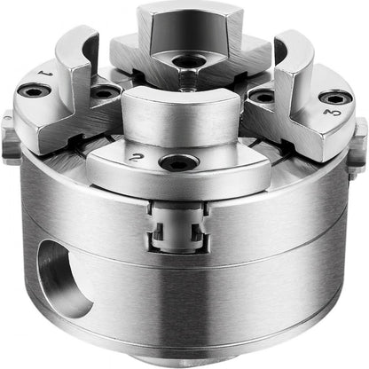 010407774309 - 2.75" VEVOR Wood Lathe Chuck with 1'' x 8 TPI Thread
