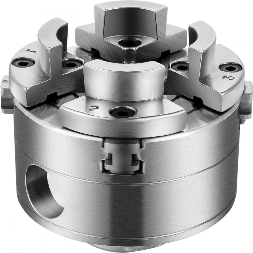 010407774309 - 2.75" VEVOR Wood Lathe Chuck with 1'' x 8 TPI Thread
