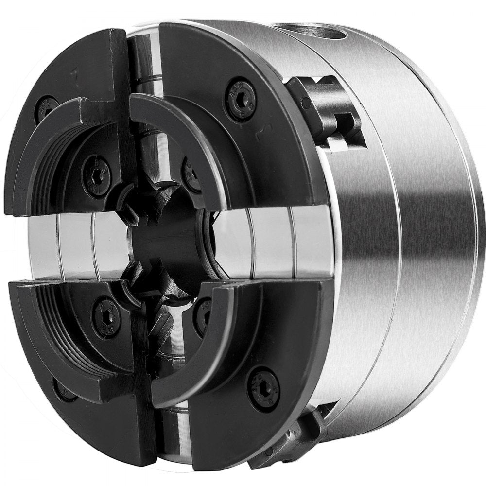 010811714575 - 3.75 in Self-Centering Wood Lathe Chuck for Easy Use