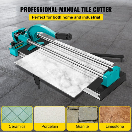 L-05 - Professional 24" Manual Tile Cutter with Infrared Guide