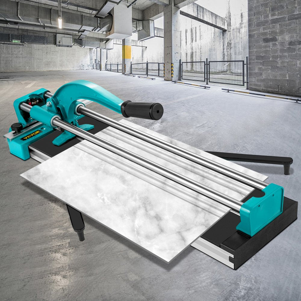 L-05 - Professional 24" Manual Tile Cutter with Infrared Guide