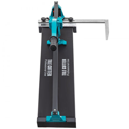 010124847290 - 31" Professional Manual Tile Cutter with Laser & Rubber Handle