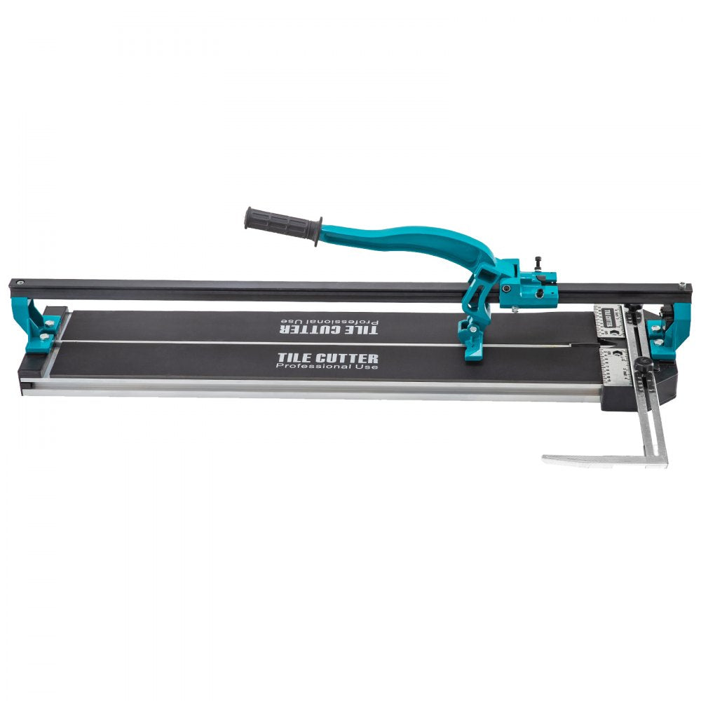 010124847290 - 31" Professional Manual Tile Cutter with Laser & Rubber Handle