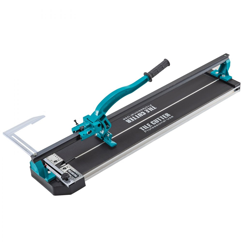 010124847290 - 31" Professional Manual Tile Cutter with Laser & Rubber Handle