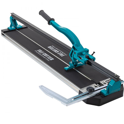 010124847290 - 31" Professional Manual Tile Cutter with Laser & Rubber Handle