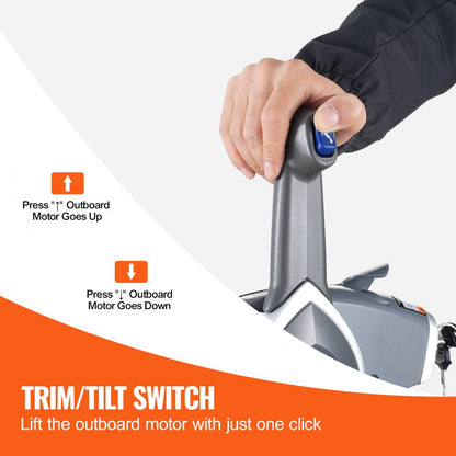 5006180 - Durable Evinrude Boat Throttle Control with Precise Operation