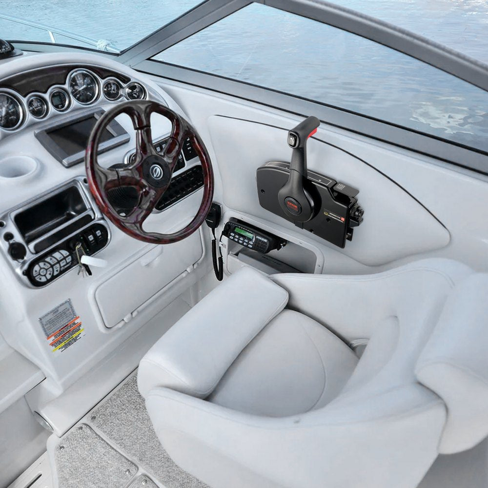 881170A13 - Durable Mercury PT Outboard Control Box with Smooth Operation and Trim Switch