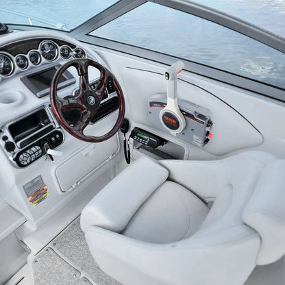 703-48205-16 - Durable Side-Mounted Boat Throttle Control for Yamaha 4-Stroke