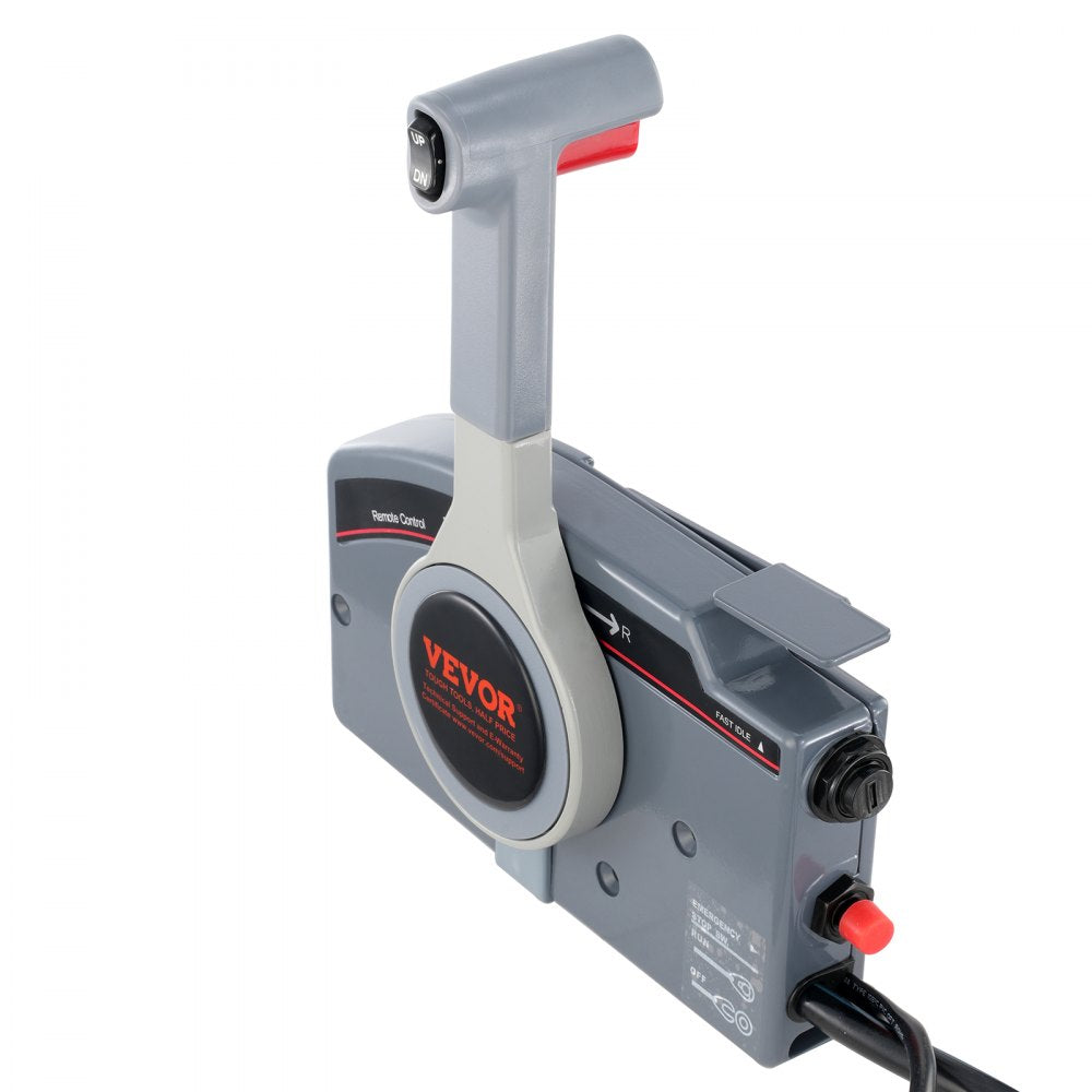 703-48205-16 - Durable Side-Mounted Boat Throttle Control for Yamaha 4-Stroke