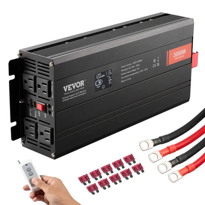 SGPE-3000W - 3000W Pure Sine Wave Inverter for Sensitive Devices