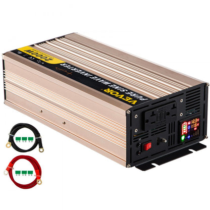 ZPX-2000W - Reliable 2000W Pure Sine Wave Inverter for Sensitive Devices
