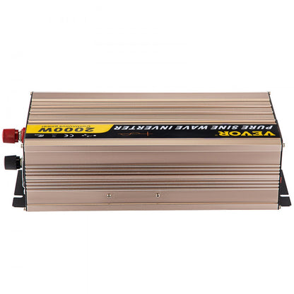 ZPX-2000W - Reliable 2000W Pure Sine Wave Inverter for Sensitive Devices