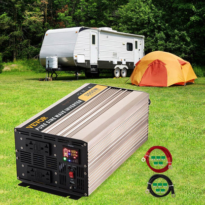 ZPX-3000W - VEVOR 3000W Pure Sine Wave Inverter for Sensitive Devices