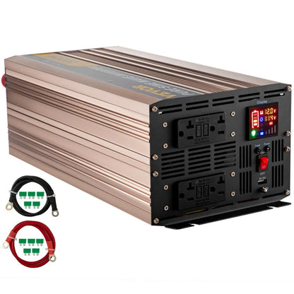 ZPX-3000W - VEVOR 3000W Pure Sine Wave Inverter for Sensitive Devices