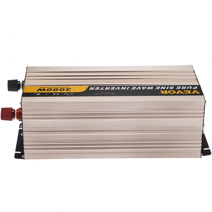 ZPX-3000W - VEVOR 3000W Pure Sine Wave Inverter for Sensitive Devices