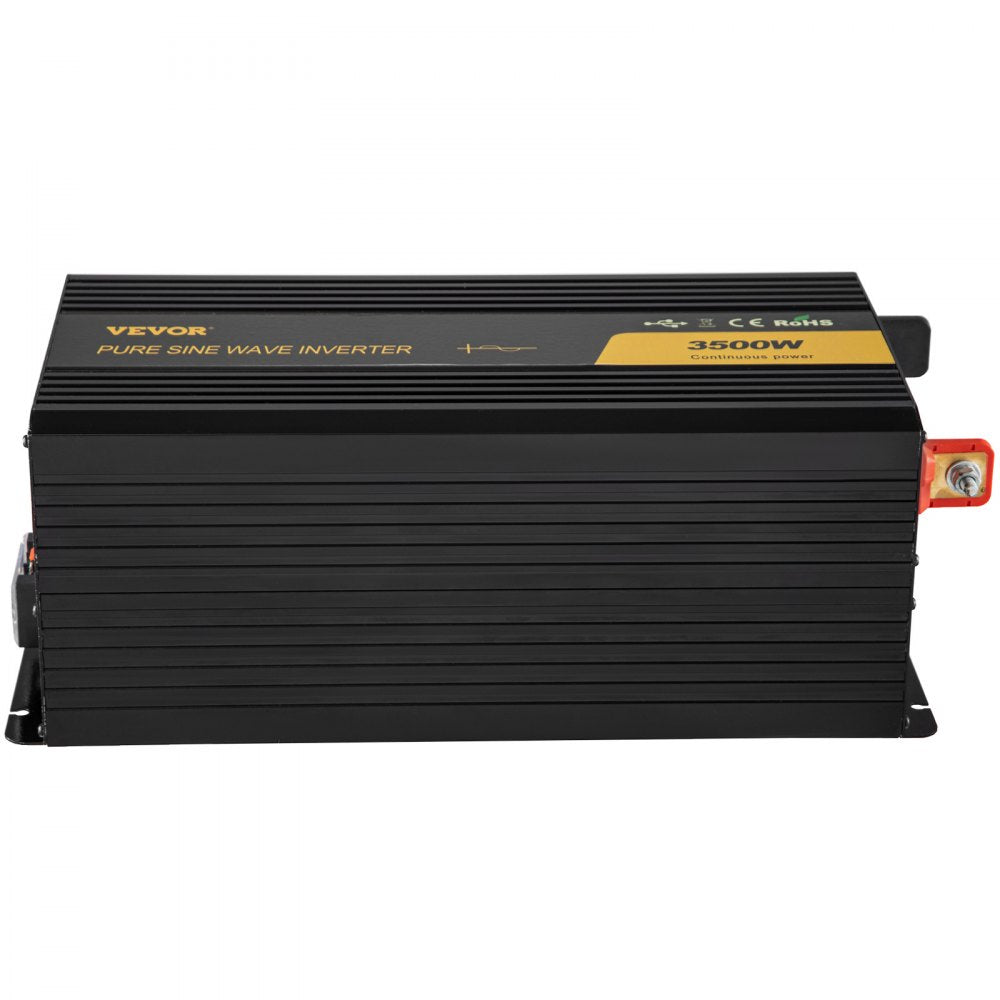 GYS-3500W - 3500W Pure Sine Wave Inverter with LCD & Remote Control