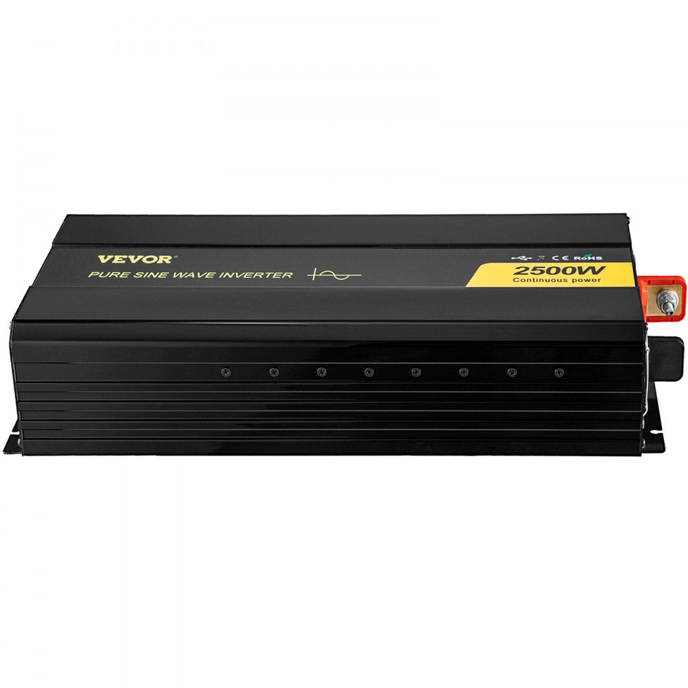 GYS-2500W - 2500W VEVOR Inverter with Remote & LCD, 12V to 120V